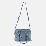 10.03.53 Blue Boulevard Bag - Big Bag NY