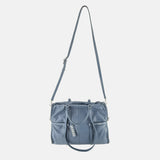 10.03.53 Blue Boulevard Bag - Big Bag NY