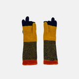 Santacana Cashmere Recycled Wool and Cashmere Long Gloves - Big Bag 