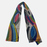 Reflected Swirls Scarf