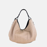 LORISTELLA Jane Large Raffia Hobo - Big Bag NY
