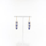 Trapeze Ladder Iolite Drops - Big Bag NY