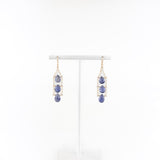 Trapeze Ladder Iolite Drops - Big Bag NY