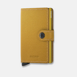 Secrid Miniwallet in Crisple Ochre - Big Bag NY