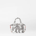 MZ Wallace Micro Sutton Silver Metallic Camo - Big Bag NY