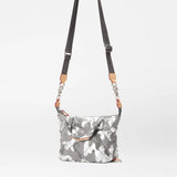 MZ Wallace Micro Sutton Silver Metallic Camo - Big Bag NY