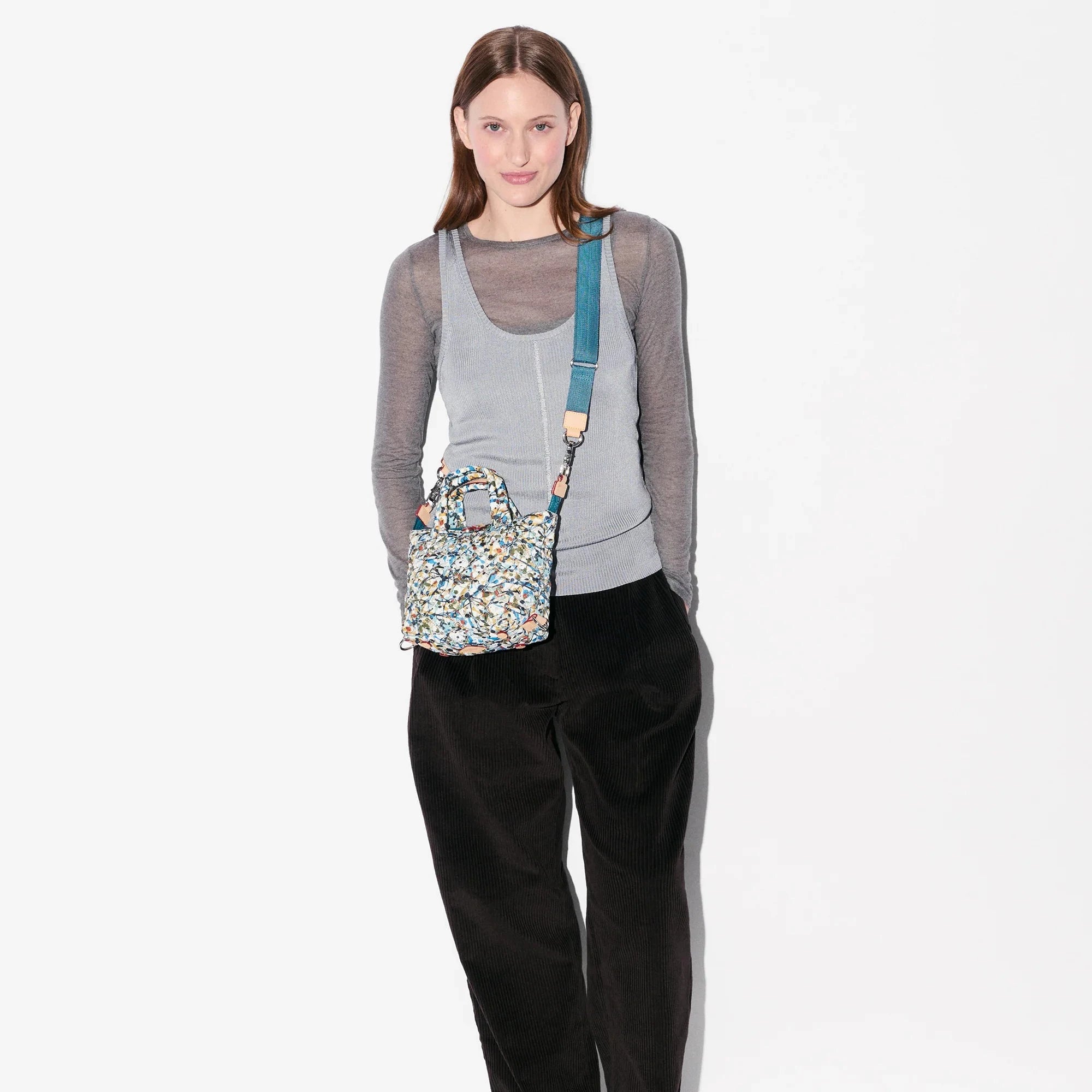 MZ Wallace Micro Sutton Club Paint - Big Bag NY