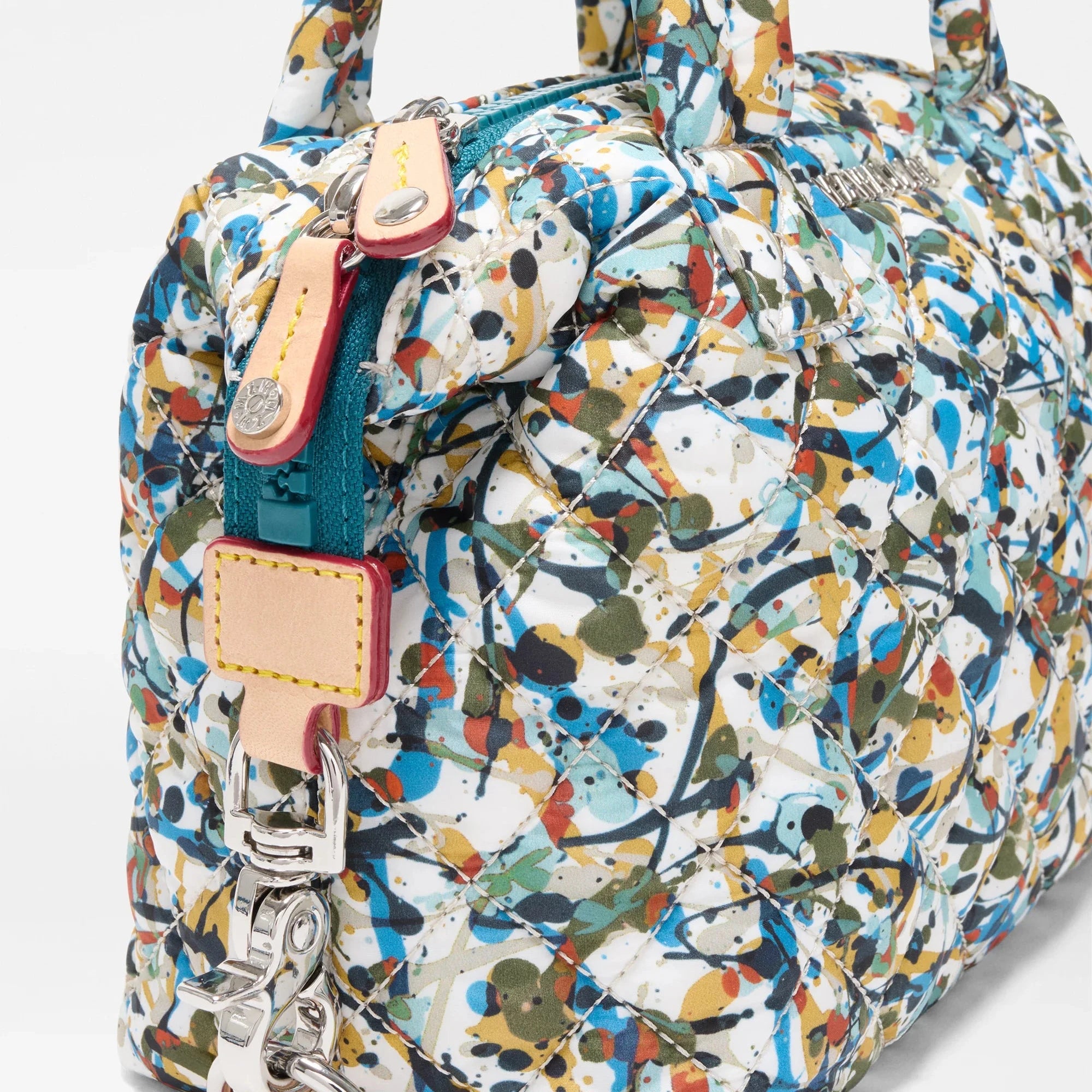 MZ Wallace Micro Sutton Club Paint - Big Bag NY