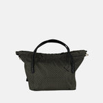 PLINIO Drawstring Small Tote in Black - Big Bag NY