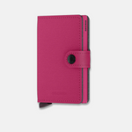 Secrid Miniwallet in Yard Fuschia - Big Bag NY