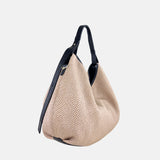 LORISTELLA Jane Large Raffia Hobo - Big Bag NY