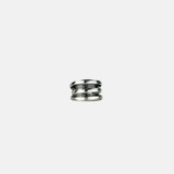 Ithil Stacked Silver Ring - Big Bag NY