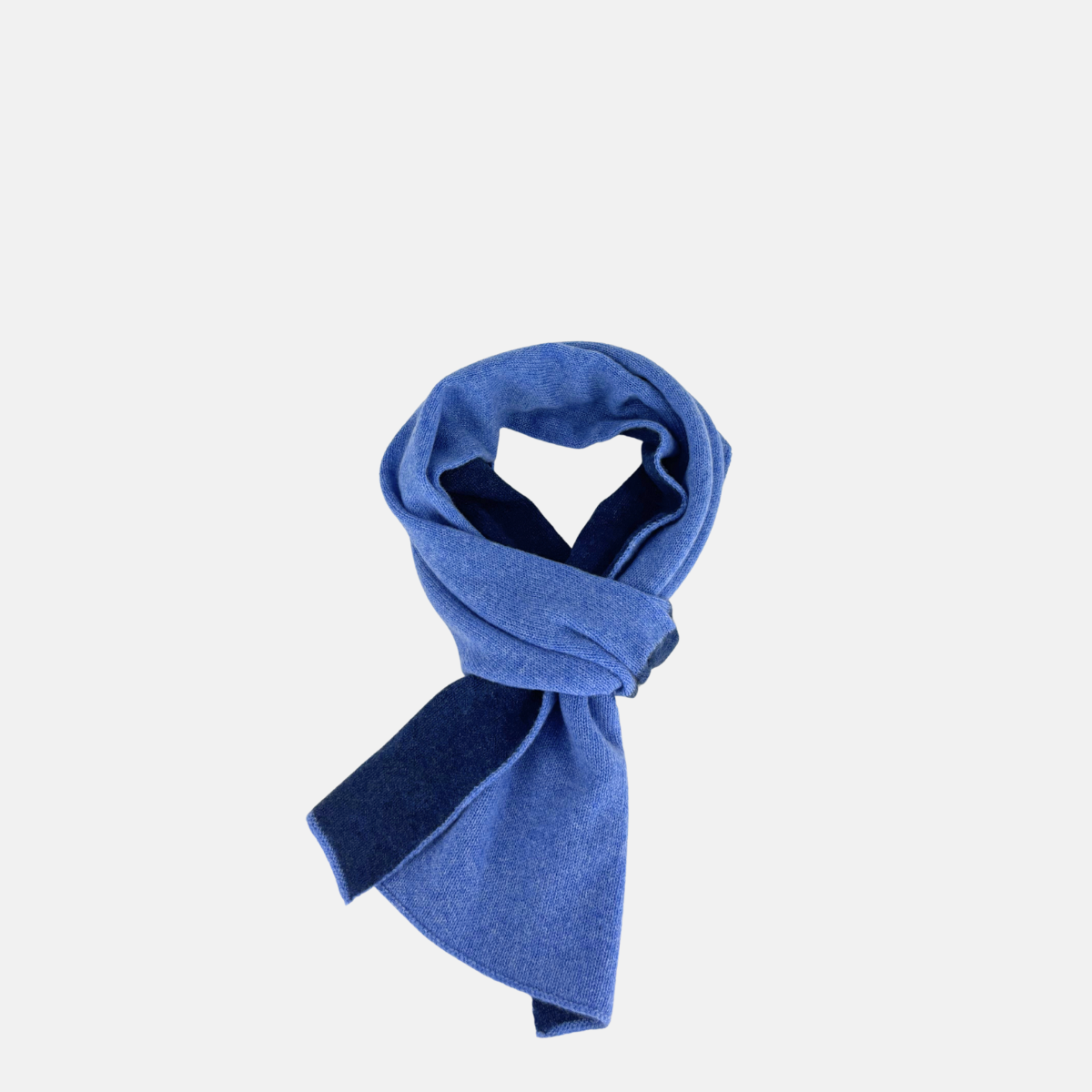 Riviera Reversible Long Cashmere Scarf - Big Bag NY