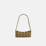 Silvia Gnecchi Mini Choco Bag in Gold - Big Bag NY