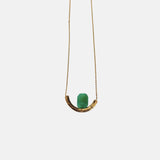 LM Bijoux Thais Necklace in Green - Big Bag NY