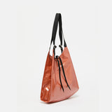 Jack Gomme Original Light Vegan Lesac Shopping Bag in Rust - Big Bag NY