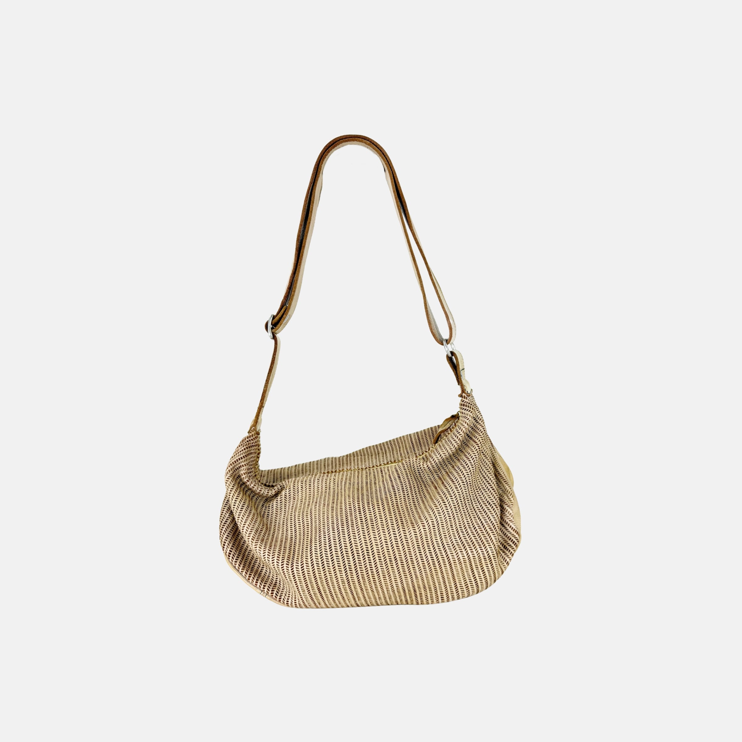 VLD ASAP v26 Crossbody Sling Bag in Vanilla - Big Bag NY