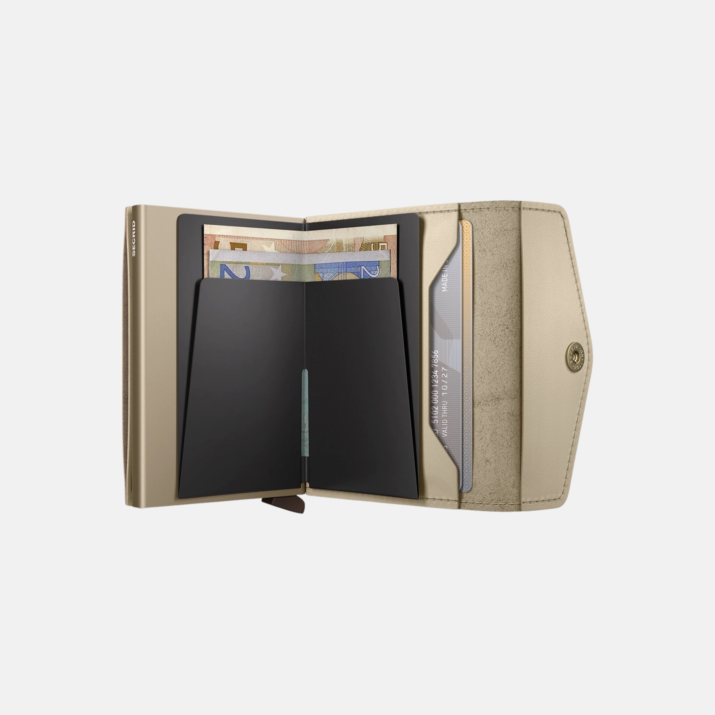 Secrid Envelope Wallet Original Latte - Big Bag NY