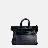 MARYLIN Small Leather and Suede Handbag Plinio Visona - Big Bag NY