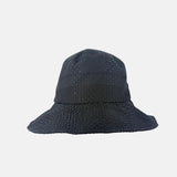 PCNQ THEO Cotton Sun Hat in Black - Big Bag NY