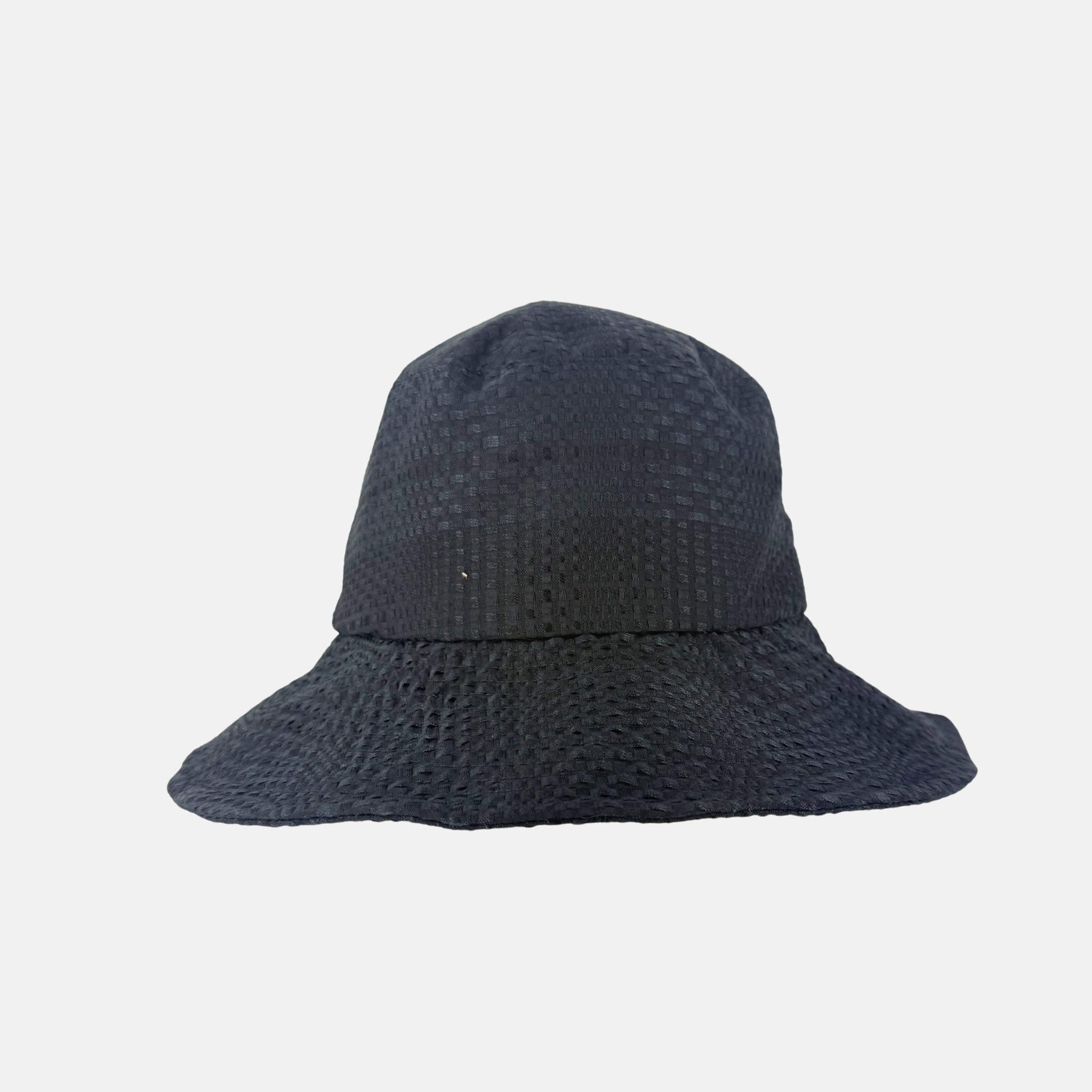 PCNQ THEO Cotton Sun Hat in Black - Big Bag NY