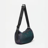 Jack Gomme Atelier Neon LIRIS Crossbody Bag in Indigo - Big Bag NY