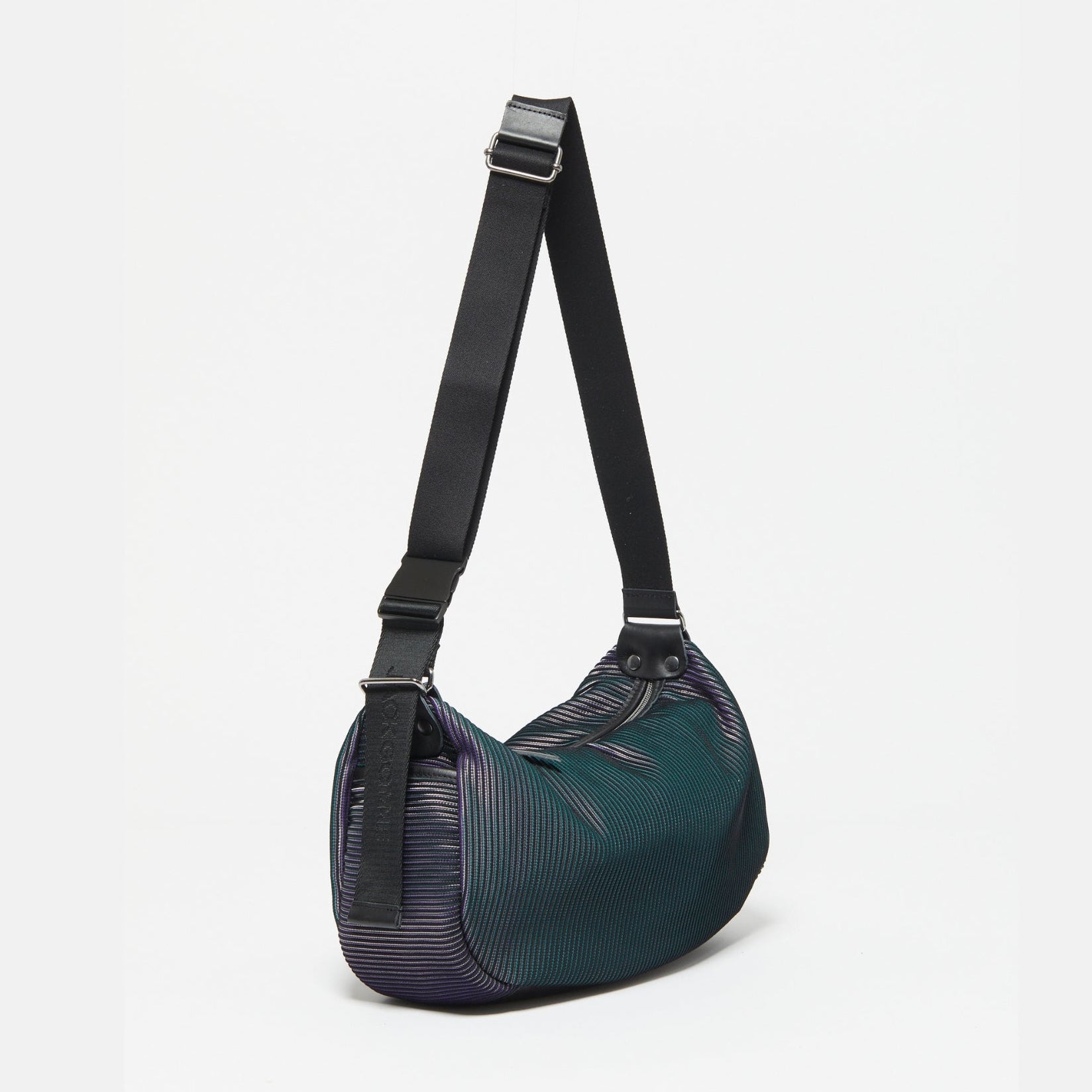 Jack Gomme Atelier Neon LIRIS Crossbody Bag in Indigo - Big Bag NY
