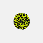 Rossomenta Pock hat Bucket Rain Hat in Neon Cheetah - Big Bag NY