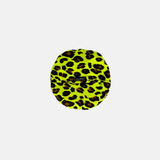 Rossomenta Pock hat Bucket Rain Hat in Neon Cheetah - Big Bag NY