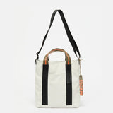 Jack Gomme PETIT CALVI Escape Tote Bag in White - Big Bag NY