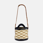 HERBERT Frere Soeur Le Chris Clown Crossbody Bucket Bag - Big Bag NY