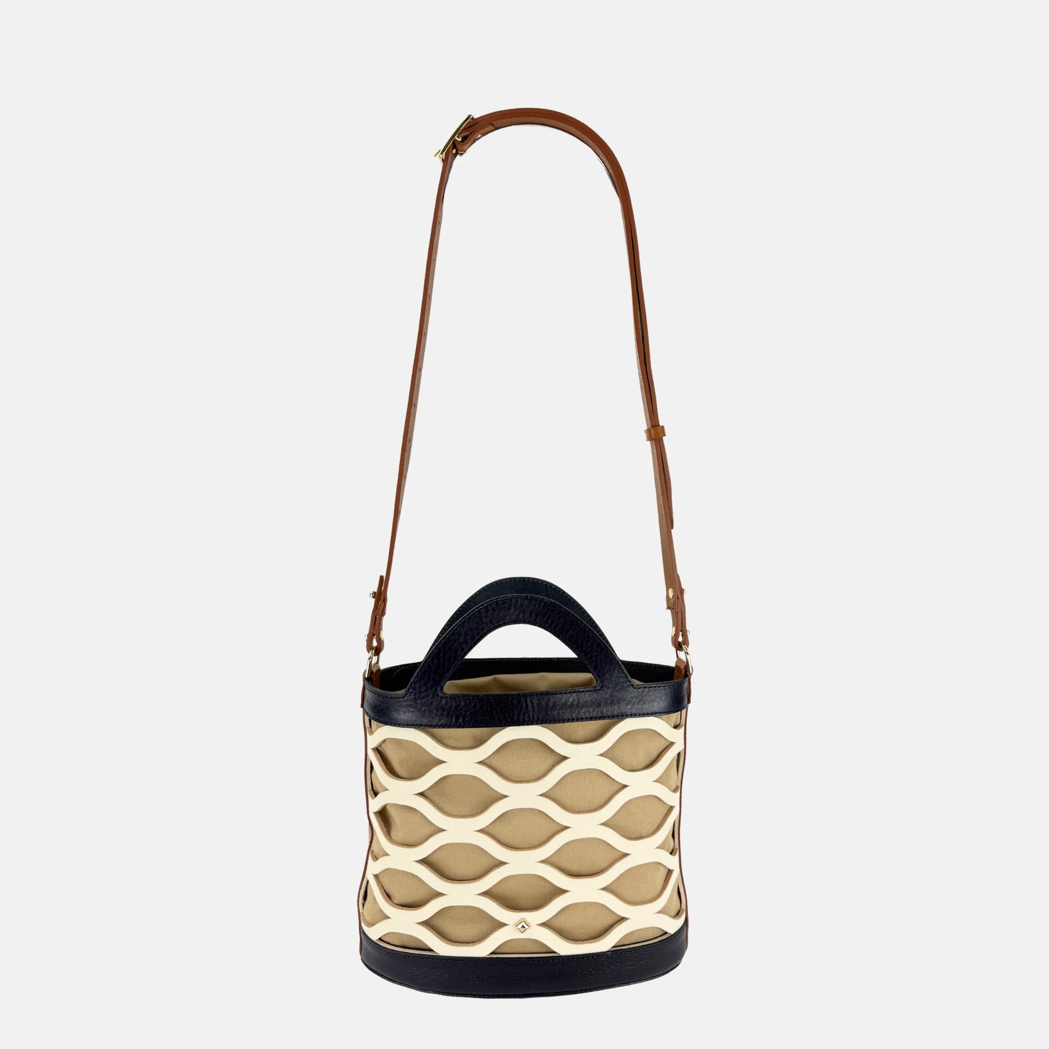 HERBERT Frere Soeur Le Chris Clown Crossbody Bucket Bag - Big Bag NY