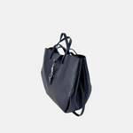 Angi Venezia Double Handle Large Tote with Flap Lock - Big Bag NY