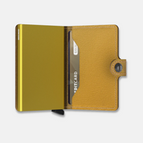 Secrid Miniwallet in Crisple Ochre - Big Bag NY