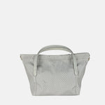 PLINIO Drawstring Small Tote in Greige - Big Bag NY