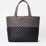 MZ Wallace Large Metro Tote Deluxe in Black Magnet - Big Bag NY