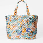 MZ Wallace Large Metro Tote Deluxe in Agate - Big Bag NY