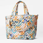 MZ Wallace Large Metro Tote Deluxe in Agate - Big Bag NY