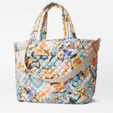 MZ Wallace Large Metro Tote Deluxe in Agate - Big Bag NY