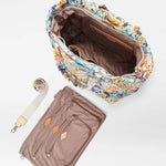 MZ Wallace Large Metro Tote Deluxe in Agate - Big Bag NY