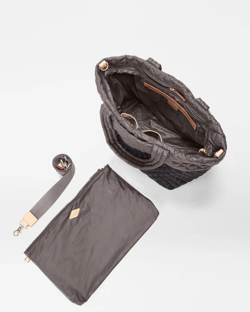 MZ Wallace Medium Sutton Deluxe in Black Magnet - Big Bag NY