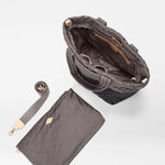 MZ Wallace Medium Sutton Deluxe in Black Magnet - Big Bag NY