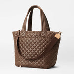 MZ Wallace Medium Metro Tote Deluxe  Walnut - Big Bag NY