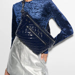 Navy Lacquer MZ Wallace Crosby Sling - Big Bag NY
