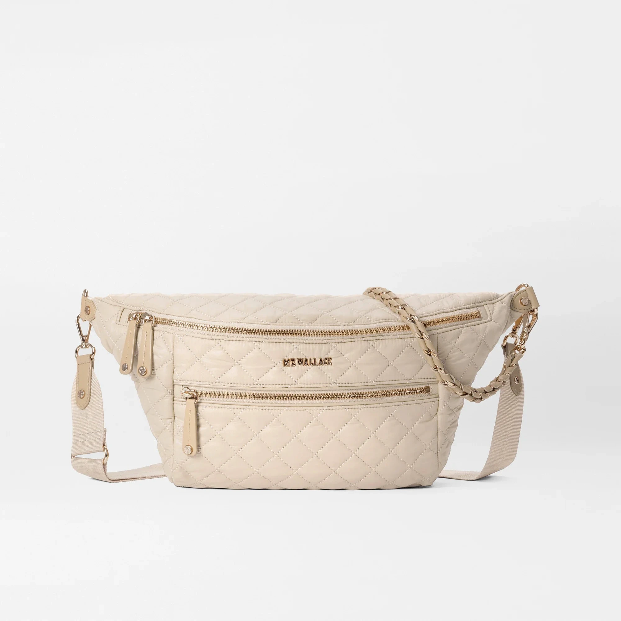 MZ Wallace Crosby Crossbody Sling Buff - Big Bag NY
