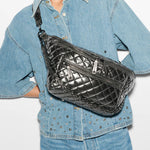 Pewter Metallic MZ Wallace Crosby Sling - Big Bag NY