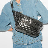 Pewter Metallic MZ Wallace Crosby Sling - Big Bag NY