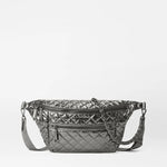 Pewter Metallic MZ Wallace Crosby Sling - Big Bag NY