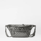 Pewter Metallic MZ Wallace Crosby Sling - Big Bag NY