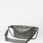 Pewter Metallic MZ Wallace Crosby Sling - Big Bag NY